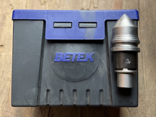 Răng cau Betek RSM D22 4